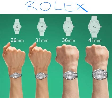 what size Rolex for lady